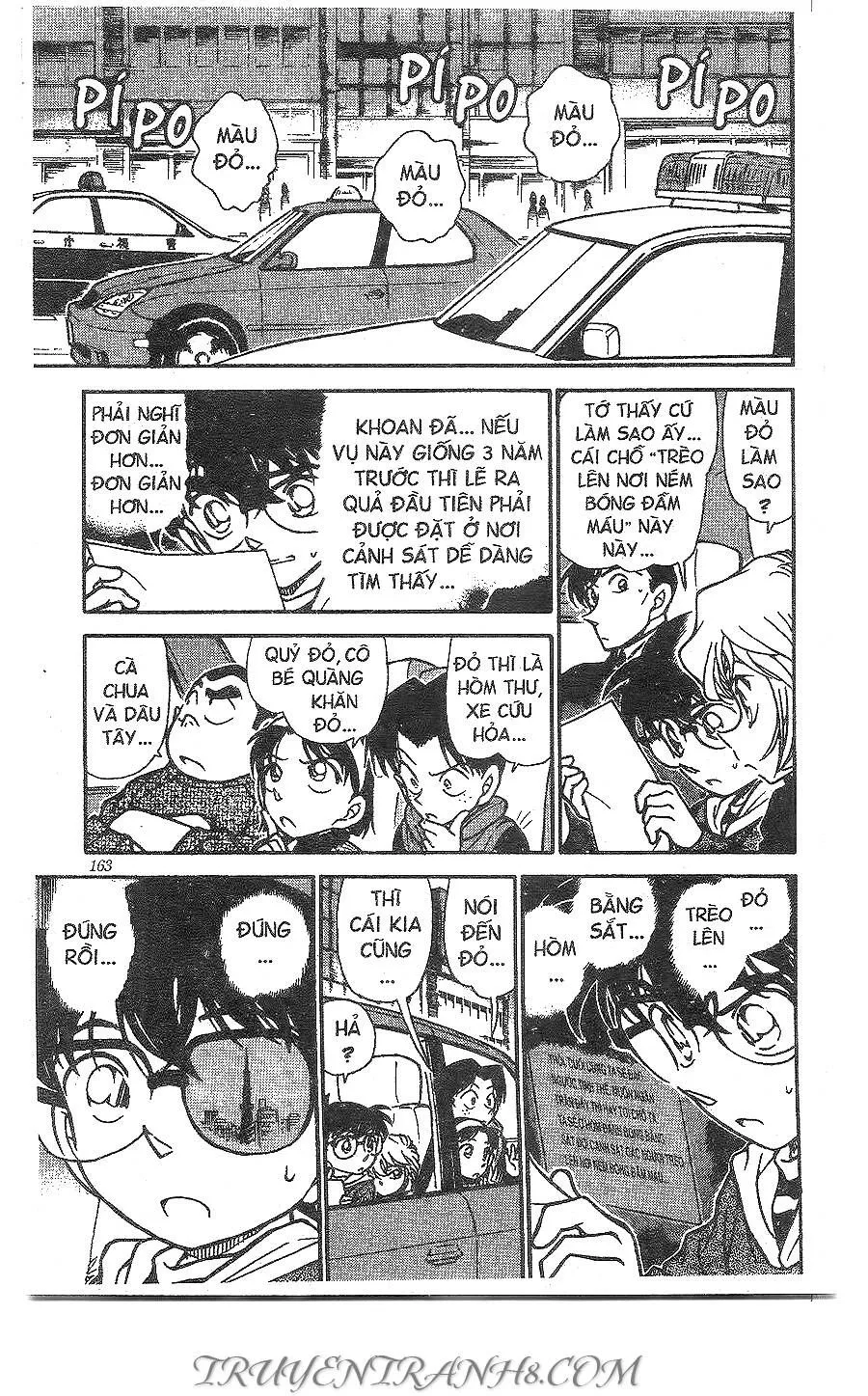 Thám Tử Lừng Danh Conan Chap 371 - Next Chap 372
