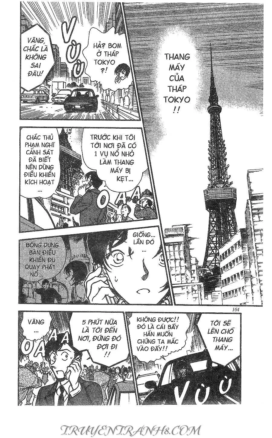 Thám Tử Lừng Danh Conan Chap 371 - Next Chap 372