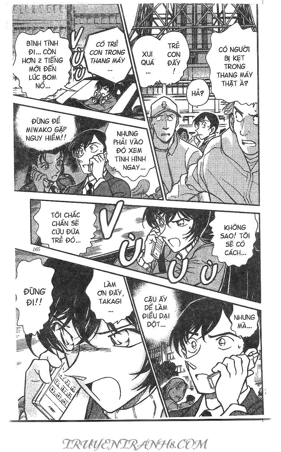 Thám Tử Lừng Danh Conan Chap 371 - Next Chap 372
