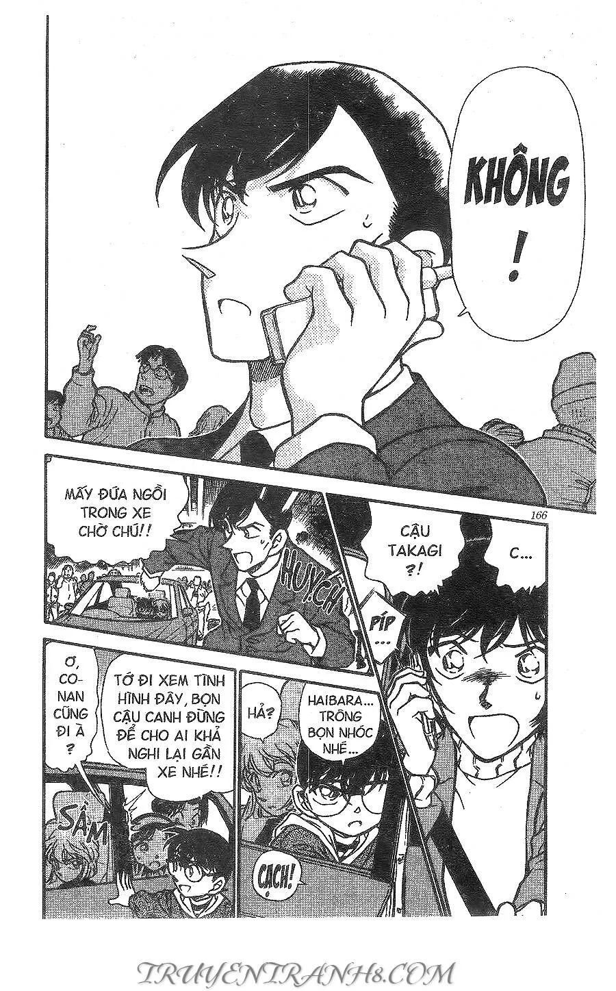 Thám Tử Lừng Danh Conan Chap 371 - Next Chap 372