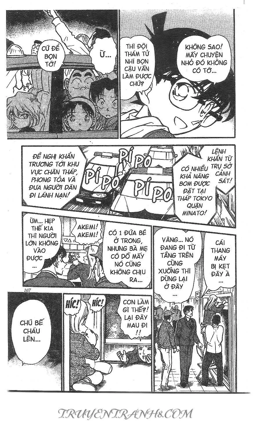 Thám Tử Lừng Danh Conan Chap 371 - Next Chap 372