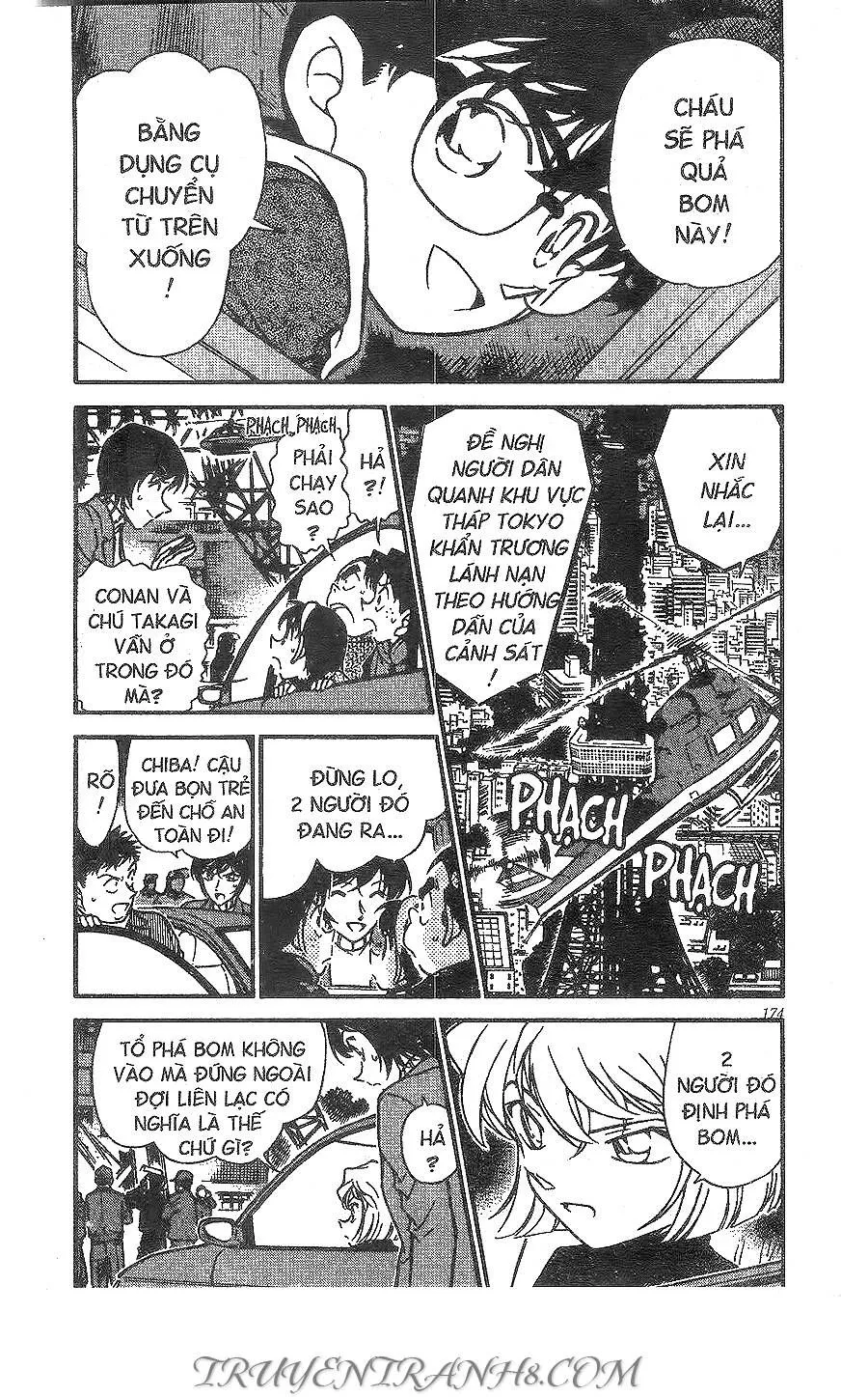 Thám Tử Lừng Danh Conan Chap 372 - Next Chap 373