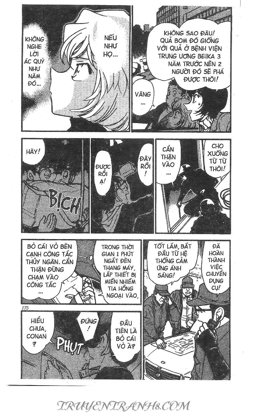 Thám Tử Lừng Danh Conan Chap 372 - Next Chap 373