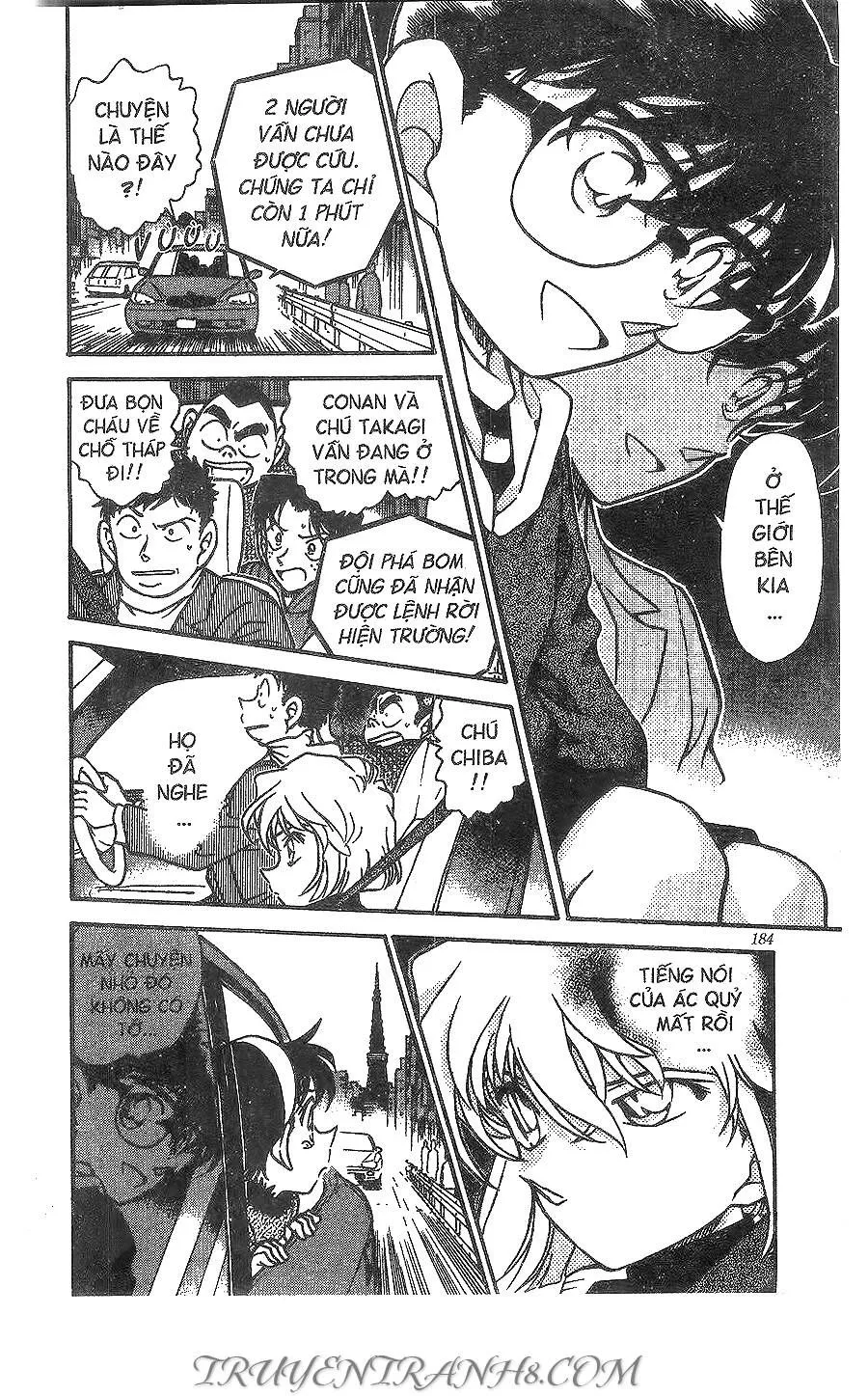 Thám Tử Lừng Danh Conan Chap 372 - Next Chap 373