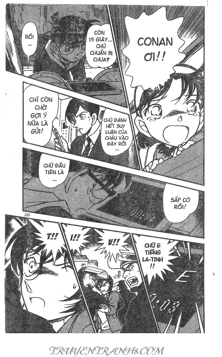 Thám Tử Lừng Danh Conan Chap 372 - Next Chap 373