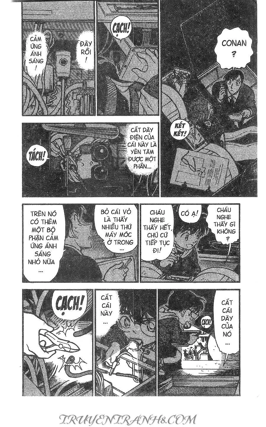 Thám Tử Lừng Danh Conan Chap 372 - Next Chap 373