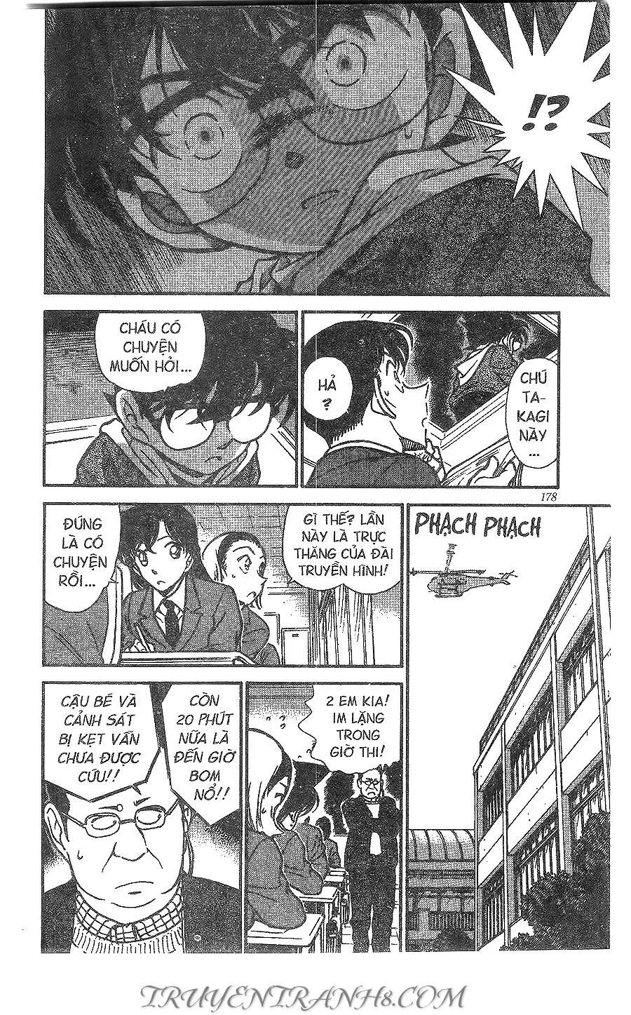 Thám Tử Lừng Danh Conan Chap 372 - Next Chap 373