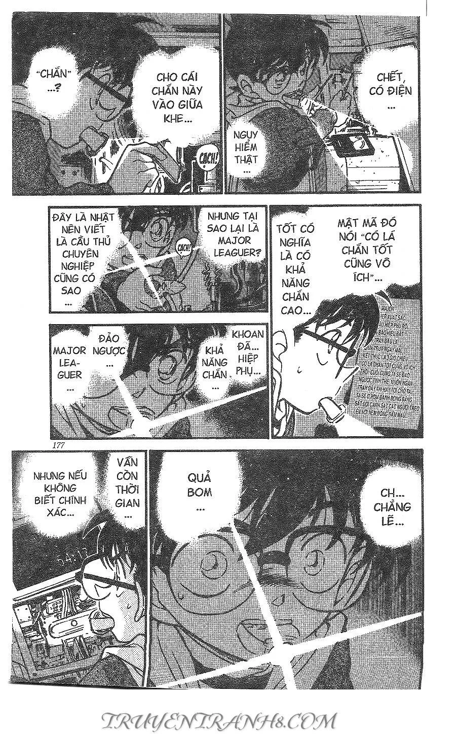 Thám Tử Lừng Danh Conan Chap 372 - Next Chap 373
