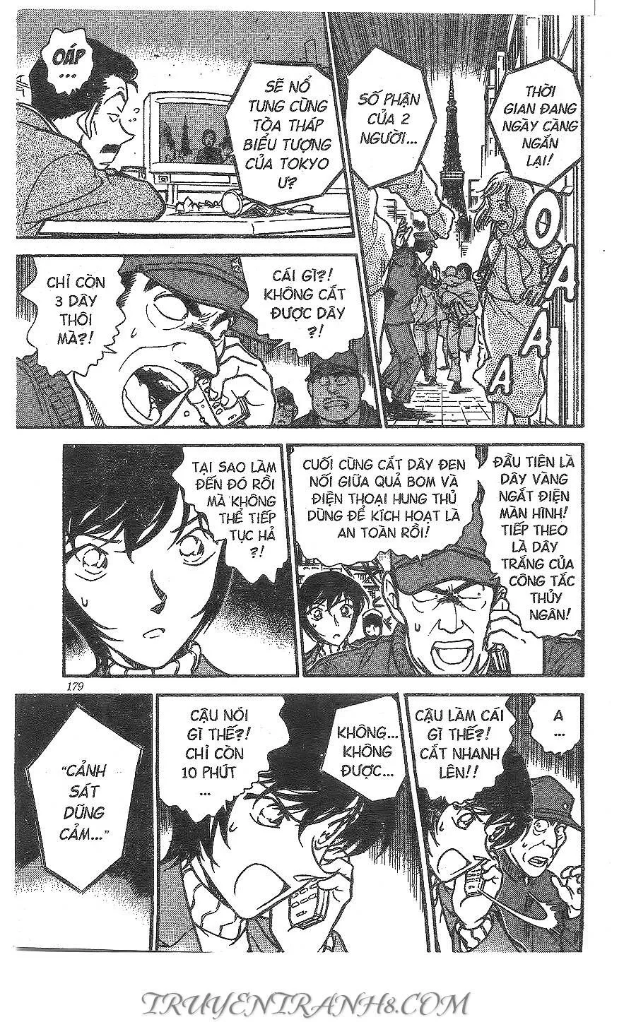 Thám Tử Lừng Danh Conan Chap 372 - Next Chap 373