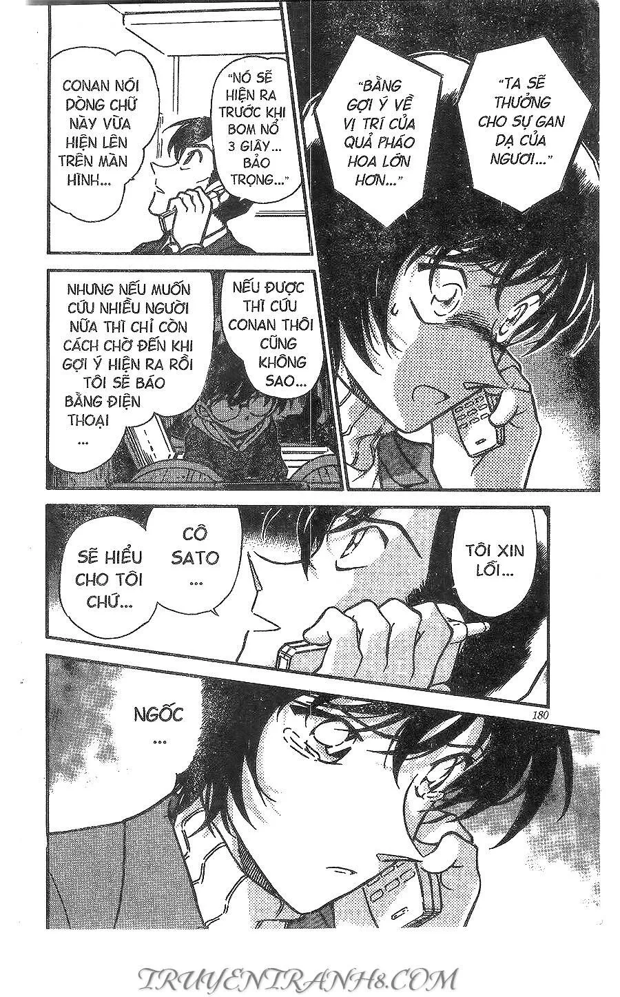 Thám Tử Lừng Danh Conan Chap 372 - Next Chap 373