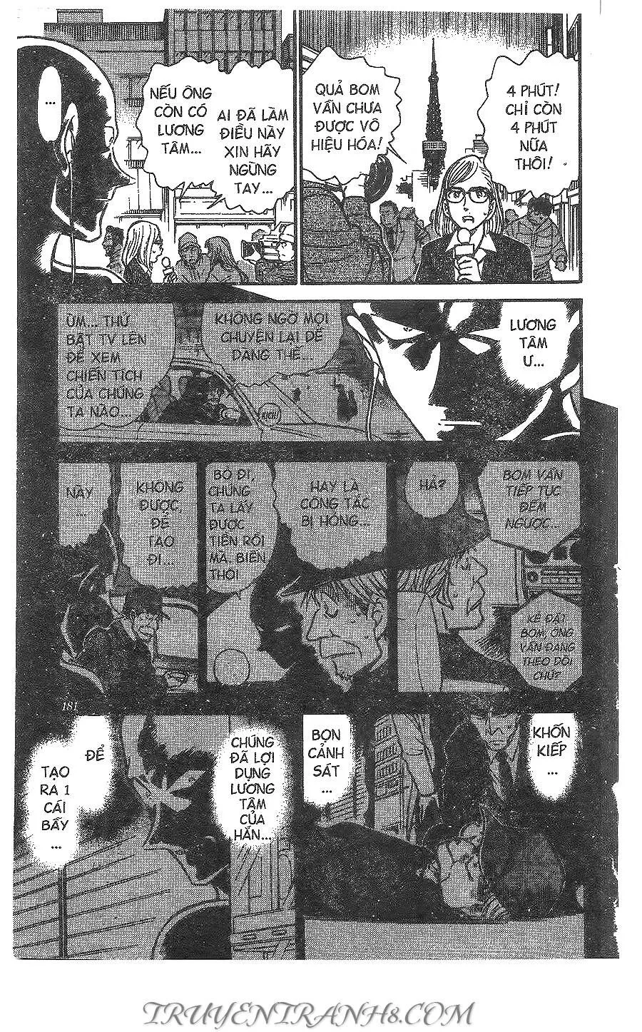 Thám Tử Lừng Danh Conan Chap 372 - Next Chap 373