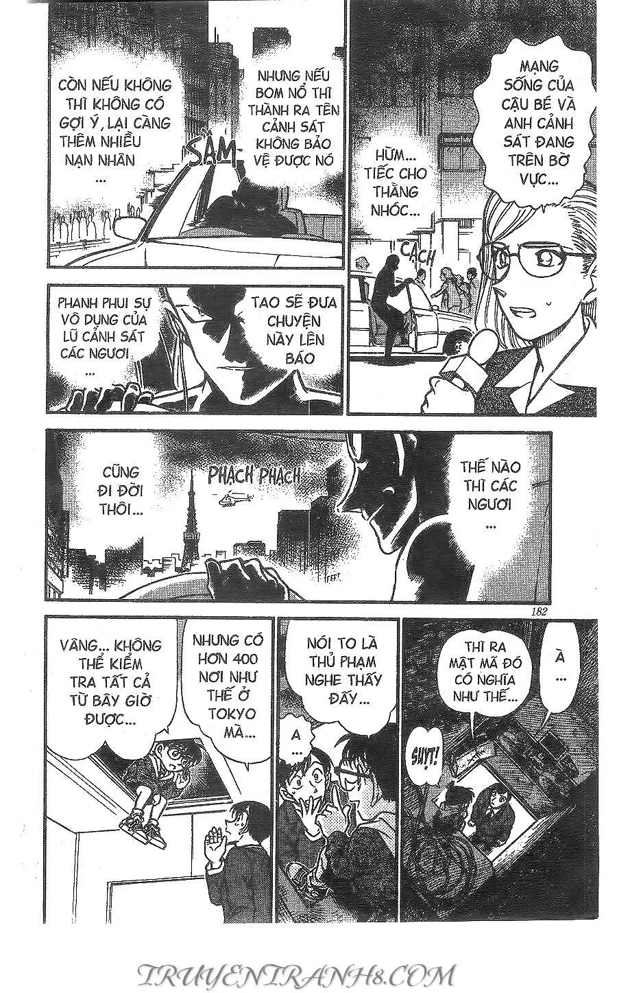 Thám Tử Lừng Danh Conan Chap 372 - Next Chap 373