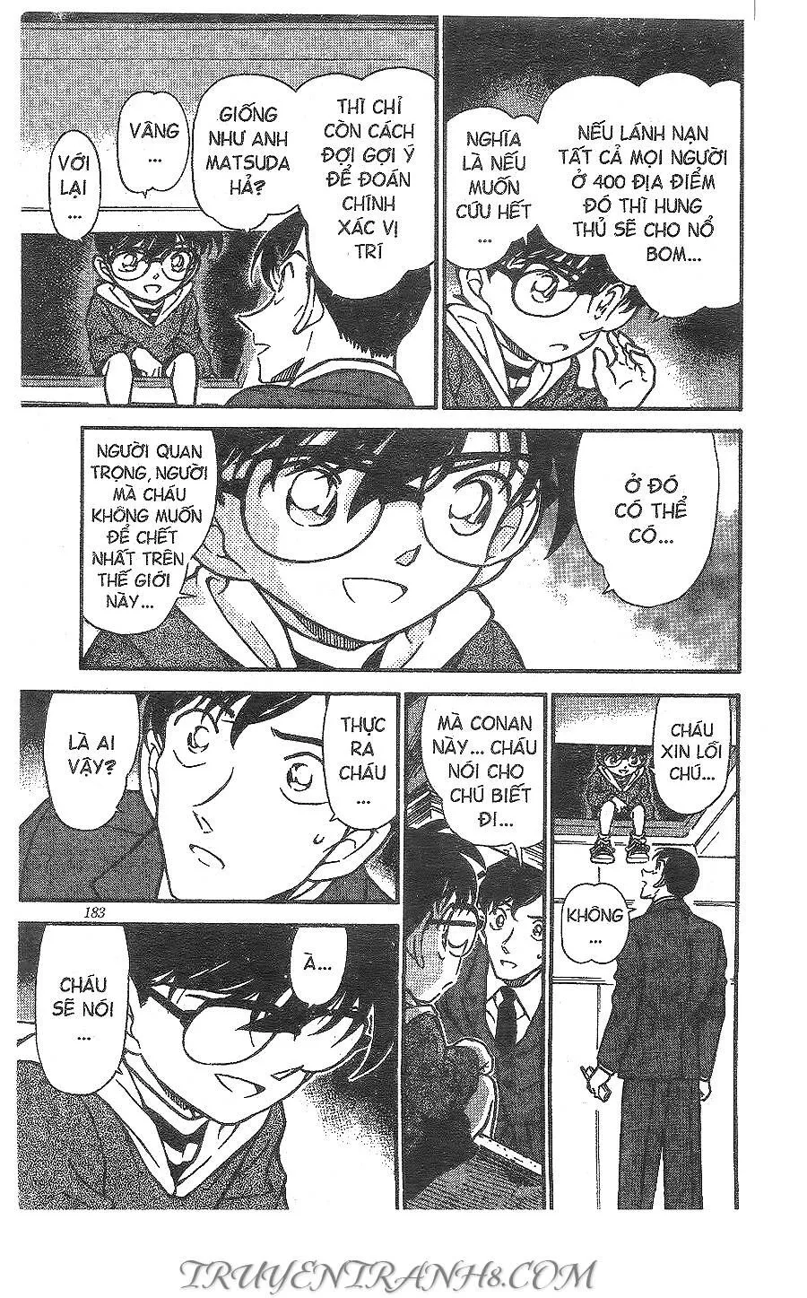 Thám Tử Lừng Danh Conan Chap 372 - Next Chap 373