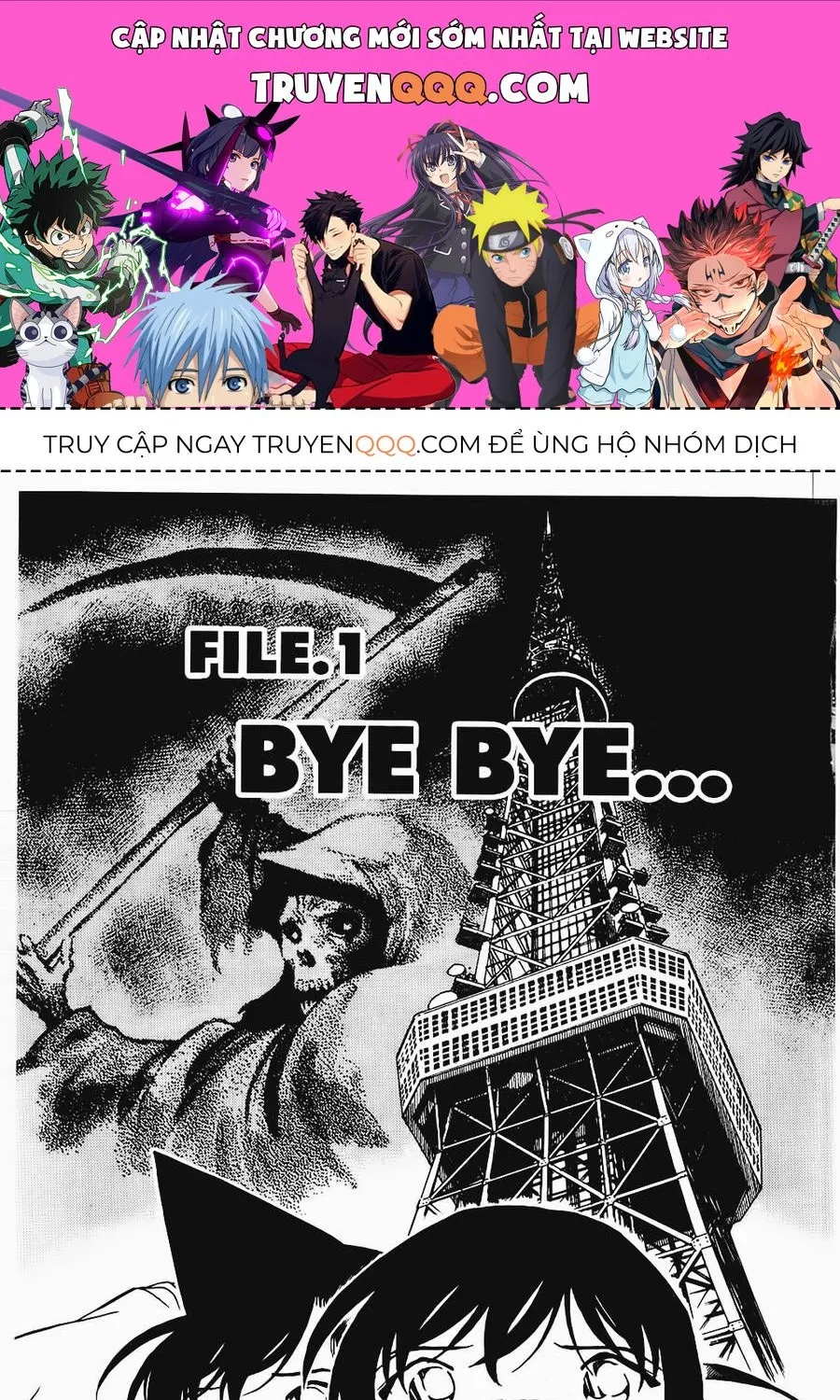 Thám Tử Lừng Danh Conan Chap 373 - Next Chap 374