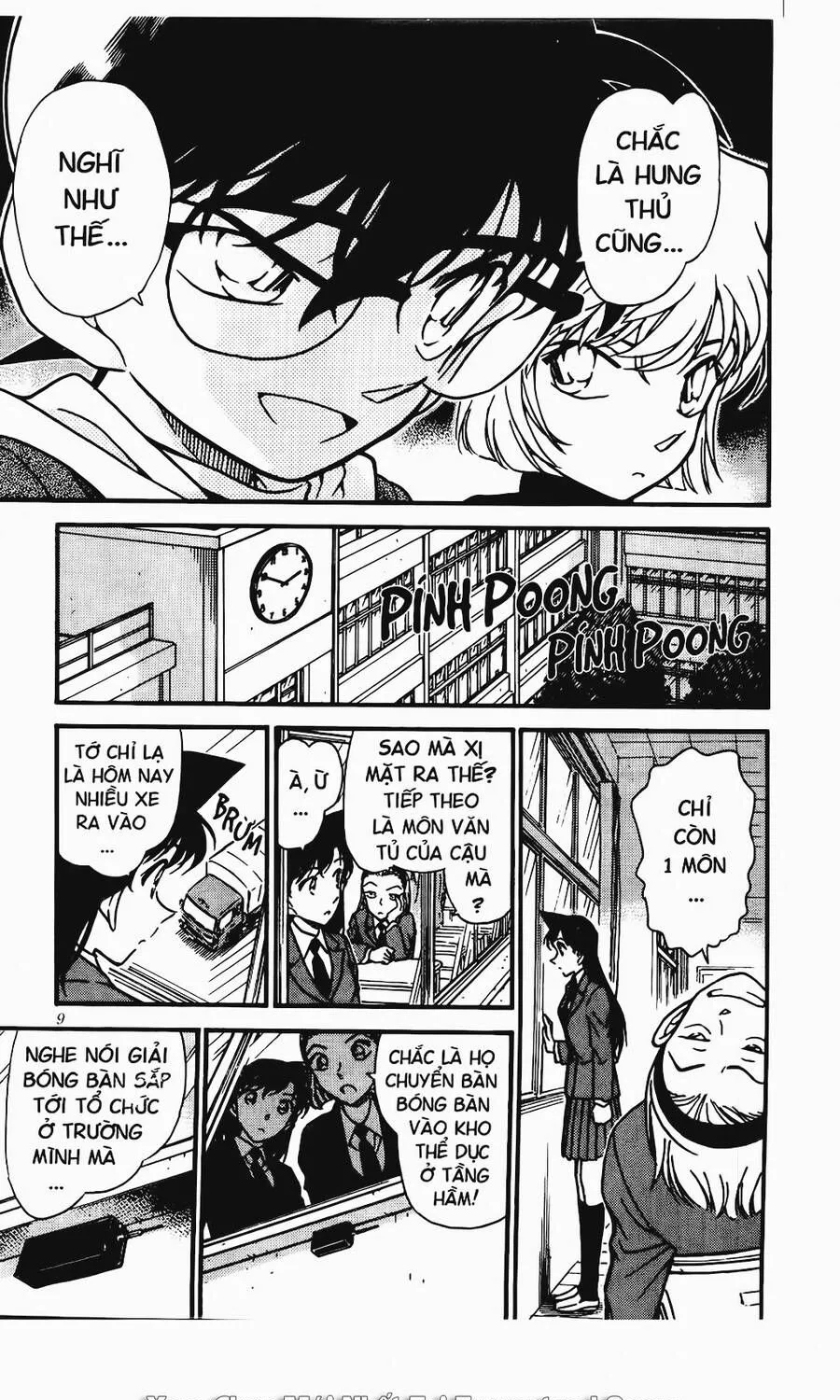 Thám Tử Lừng Danh Conan Chap 373 - Next Chap 374