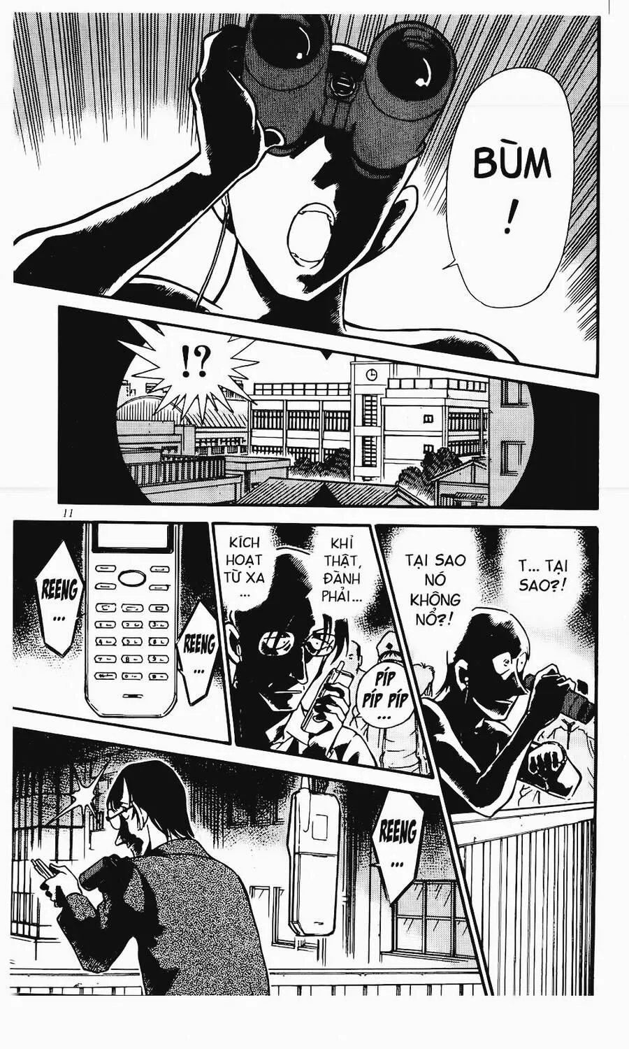 Thám Tử Lừng Danh Conan Chap 373 - Next Chap 374