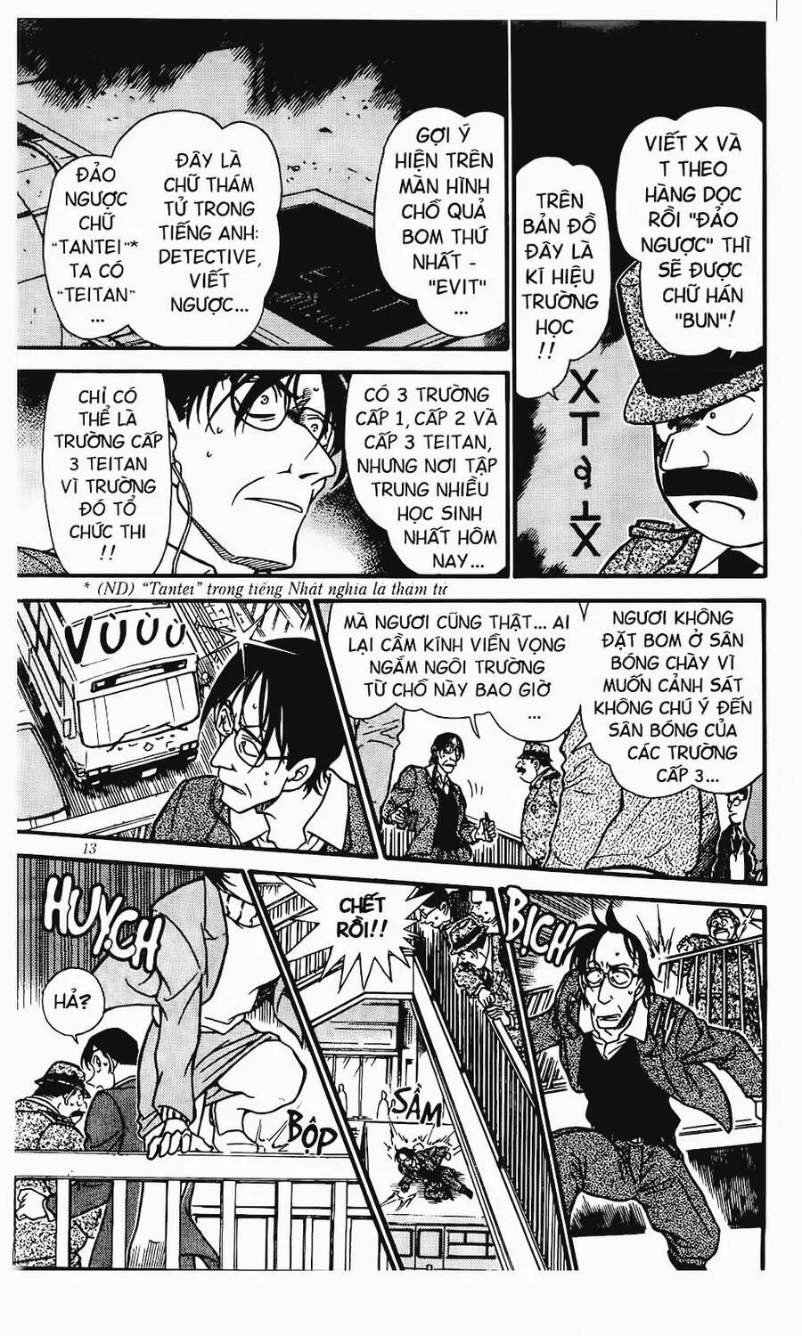 Thám Tử Lừng Danh Conan Chap 373 - Next Chap 374