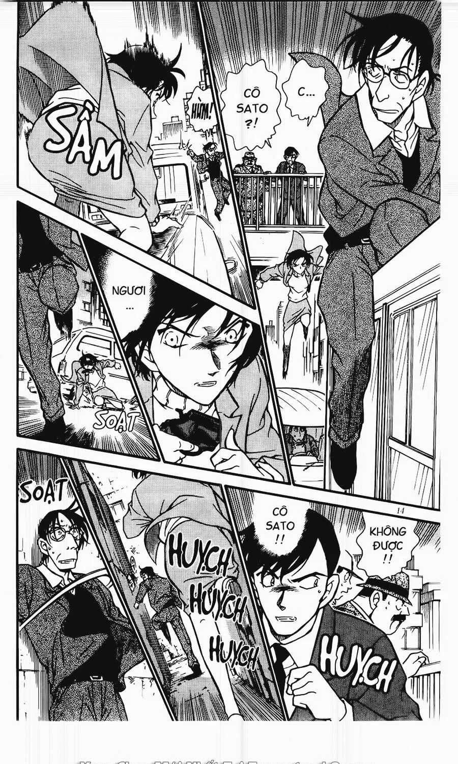 Thám Tử Lừng Danh Conan Chap 373 - Next Chap 374