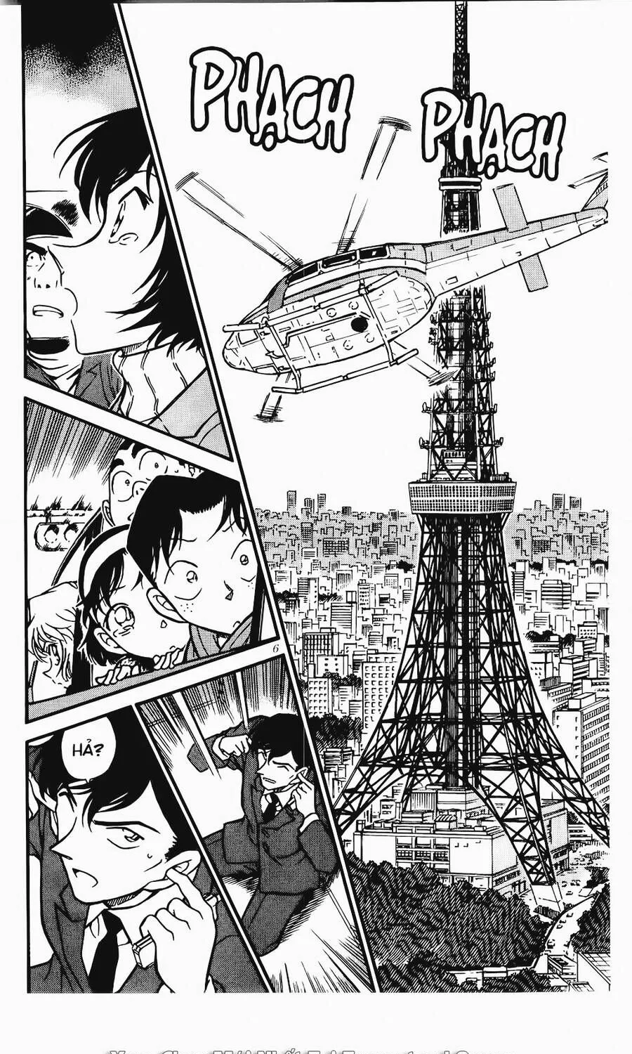 Thám Tử Lừng Danh Conan Chap 373 - Next Chap 374