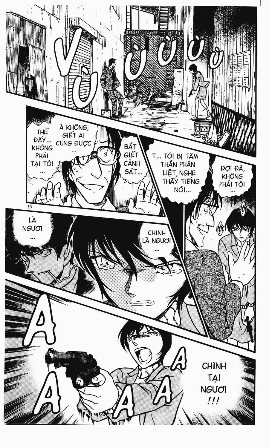 Thám Tử Lừng Danh Conan Chap 373 - Next Chap 374