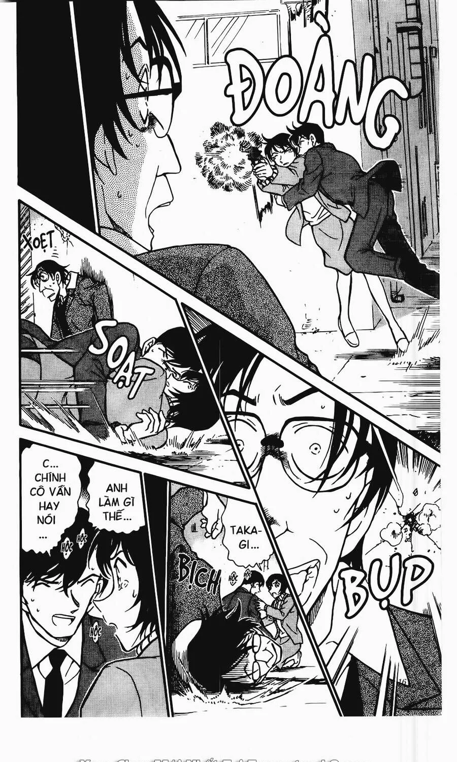 Thám Tử Lừng Danh Conan Chap 373 - Next Chap 374