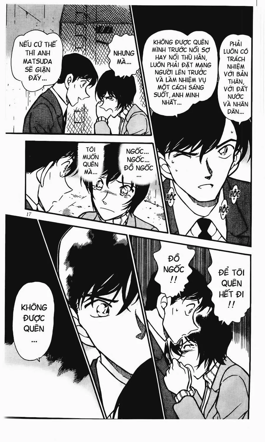 Thám Tử Lừng Danh Conan Chap 373 - Next Chap 374