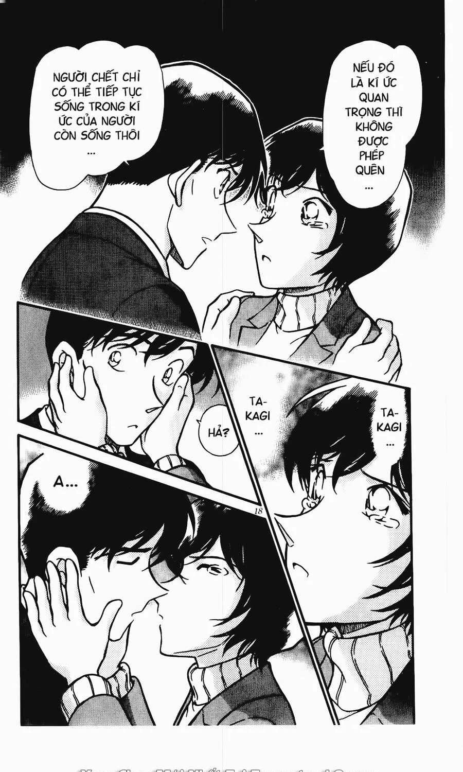 Thám Tử Lừng Danh Conan Chap 373 - Next Chap 374