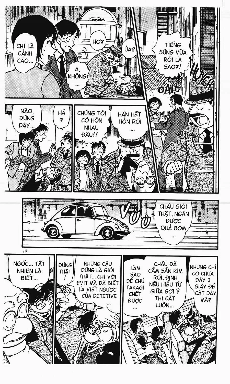 Thám Tử Lừng Danh Conan Chap 373 - Next Chap 374