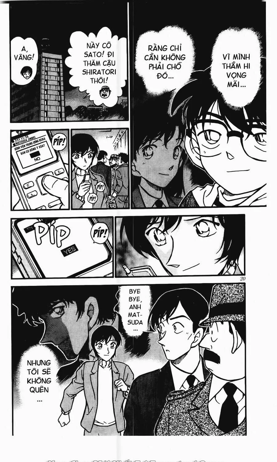 Thám Tử Lừng Danh Conan Chap 373 - Next Chap 374