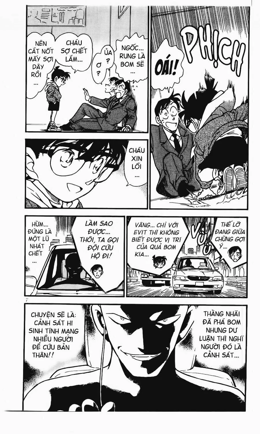Thám Tử Lừng Danh Conan Chap 373 - Next Chap 374