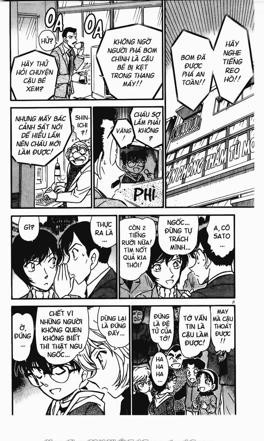 Thám Tử Lừng Danh Conan Chap 373 - Next Chap 374
