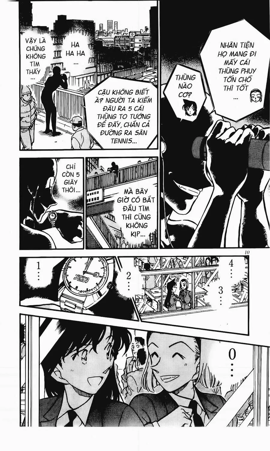 Thám Tử Lừng Danh Conan Chap 373 - Next Chap 374