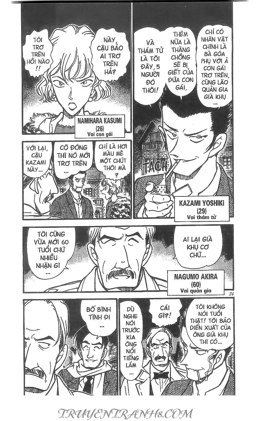 Thám Tử Lừng Danh Conan Chap 374 - Next Chap 375