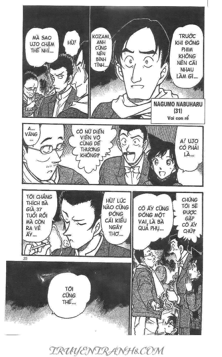 Thám Tử Lừng Danh Conan Chap 374 - Next Chap 375