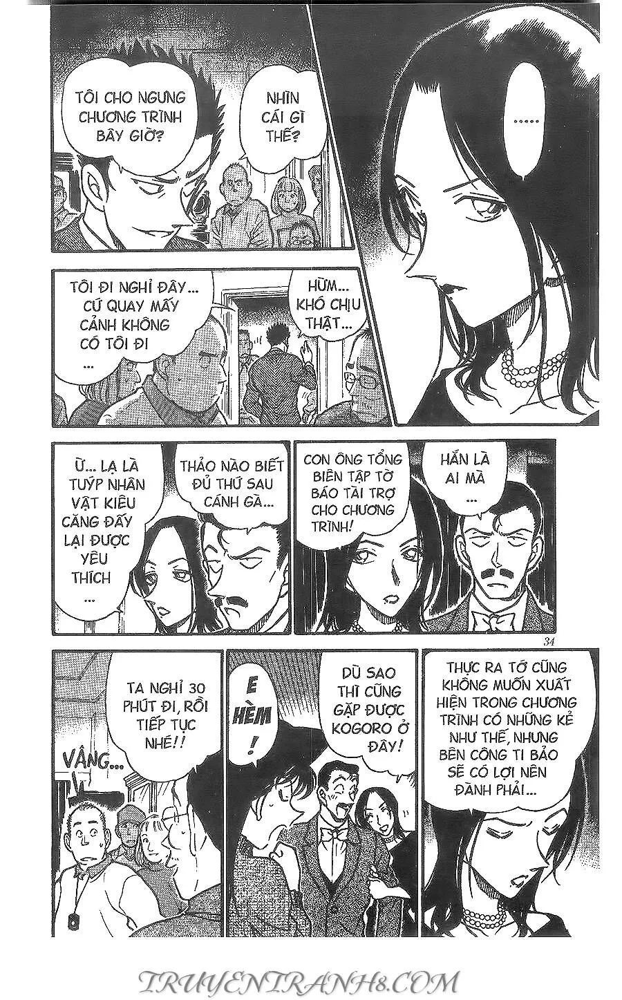 Thám Tử Lừng Danh Conan Chap 374 - Next Chap 375