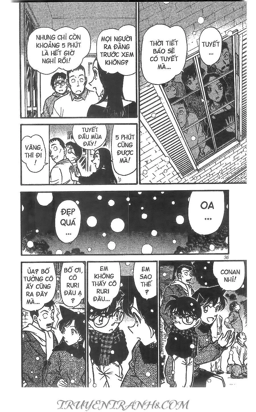 Thám Tử Lừng Danh Conan Chap 374 - Next Chap 375