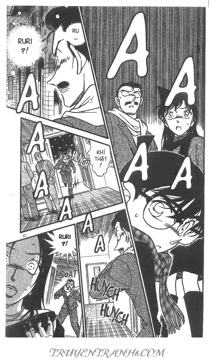 Thám Tử Lừng Danh Conan Chap 374 - Next Chap 375