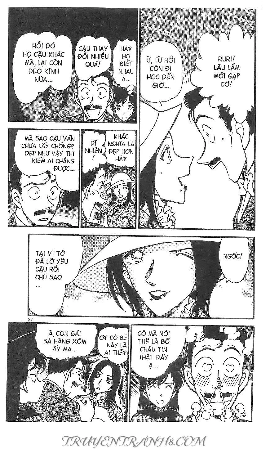 Thám Tử Lừng Danh Conan Chap 374 - Next Chap 375