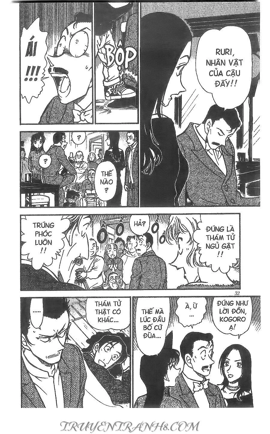Thám Tử Lừng Danh Conan Chap 374 - Next Chap 375