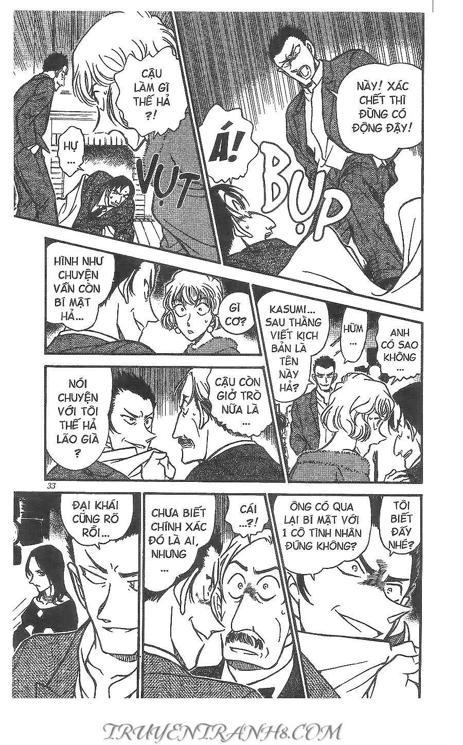 Thám Tử Lừng Danh Conan Chap 374 - Next Chap 375