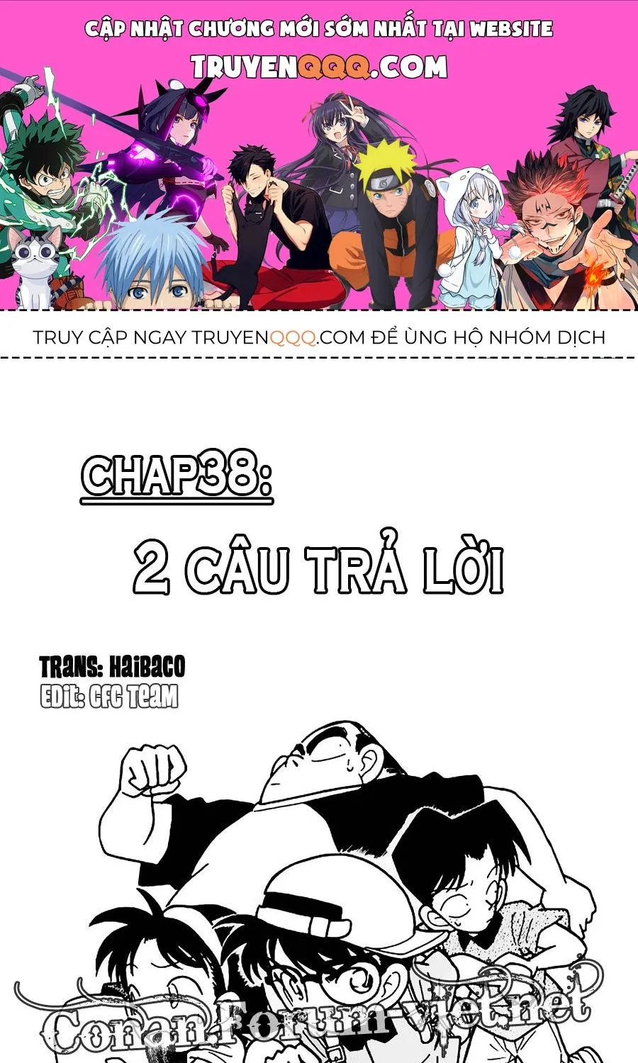 Thám Tử Lừng Danh Conan Chap 38 - Next Chap 39