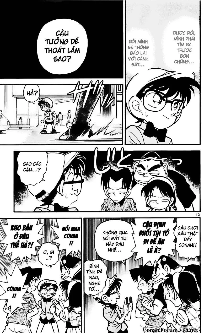 Thám Tử Lừng Danh Conan Chap 38 - Next Chap 39