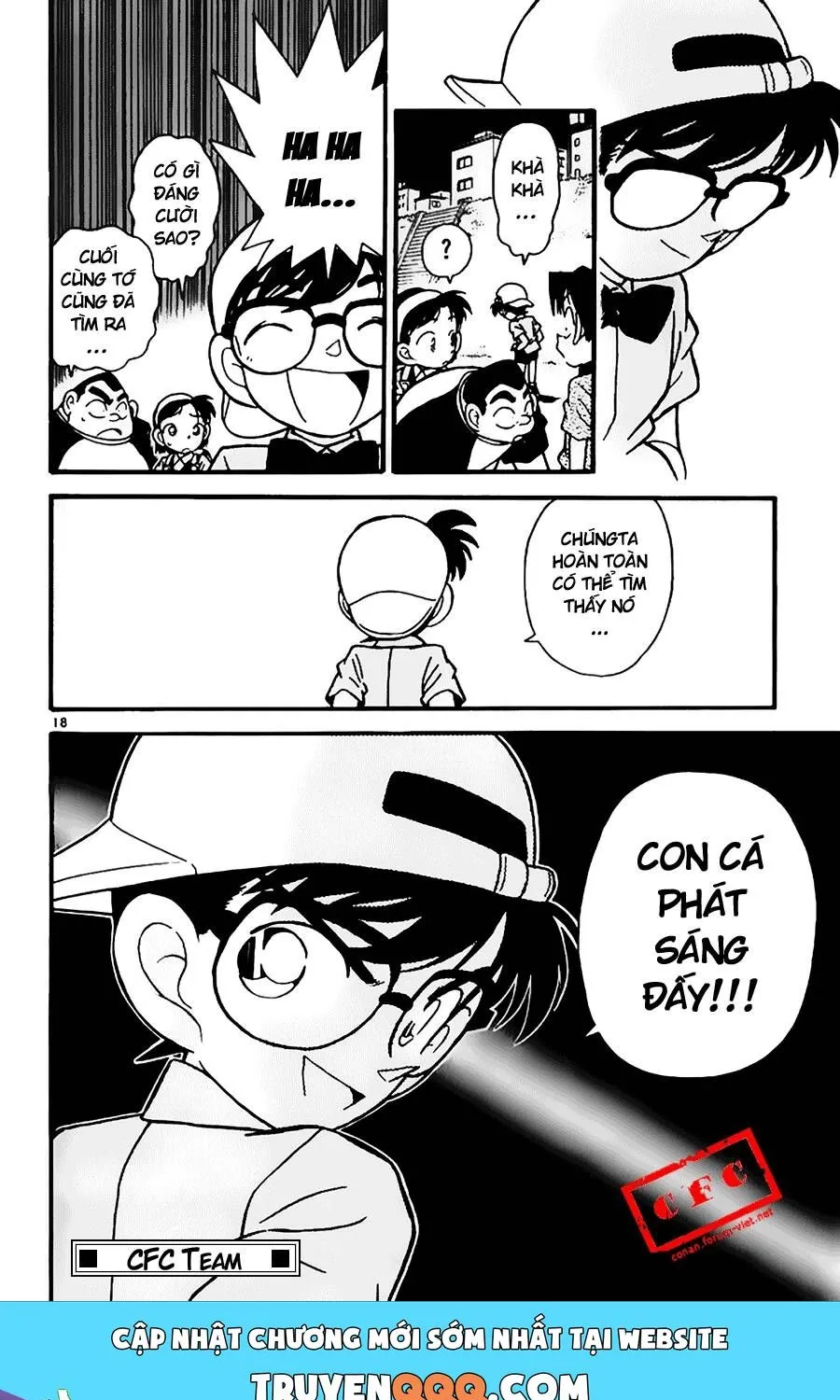 Thám Tử Lừng Danh Conan Chap 38 - Next Chap 39