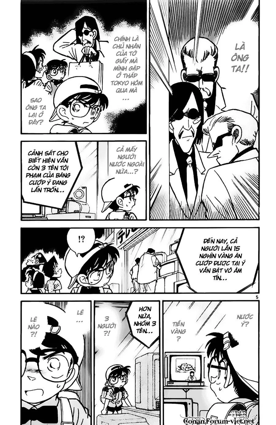 Thám Tử Lừng Danh Conan Chap 38 - Next Chap 39