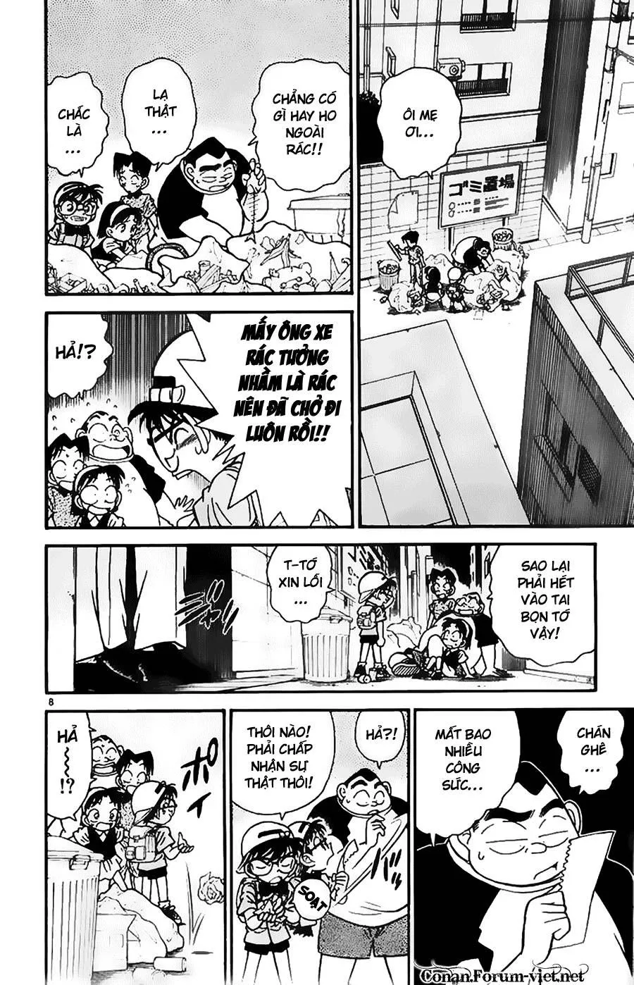 Thám Tử Lừng Danh Conan Chap 38 - Next Chap 39