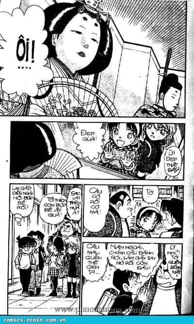 Thám Tử Lừng Danh Conan Chap 384 - Next Chap 385
