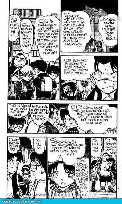 Thám Tử Lừng Danh Conan Chap 384 - Next Chap 385