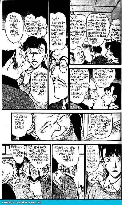 Thám Tử Lừng Danh Conan Chap 384 - Next Chap 385