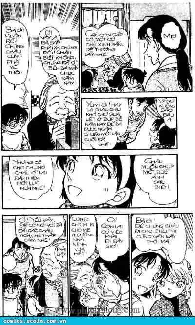 Thám Tử Lừng Danh Conan Chap 384 - Next Chap 385