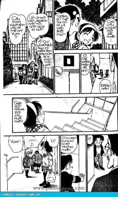Thám Tử Lừng Danh Conan Chap 384 - Next Chap 385